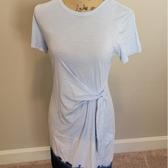 NWT Michael Stars Dip Dye Cotton Dress - Picture 1 of 5
